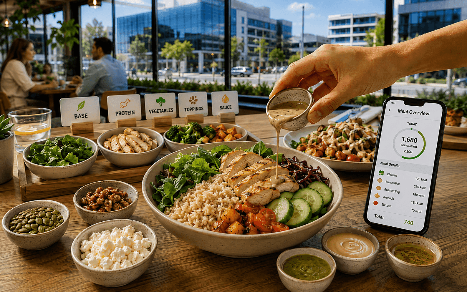 Healthy Restaurants in Ra'anana: Best Options for Calorie Tracking