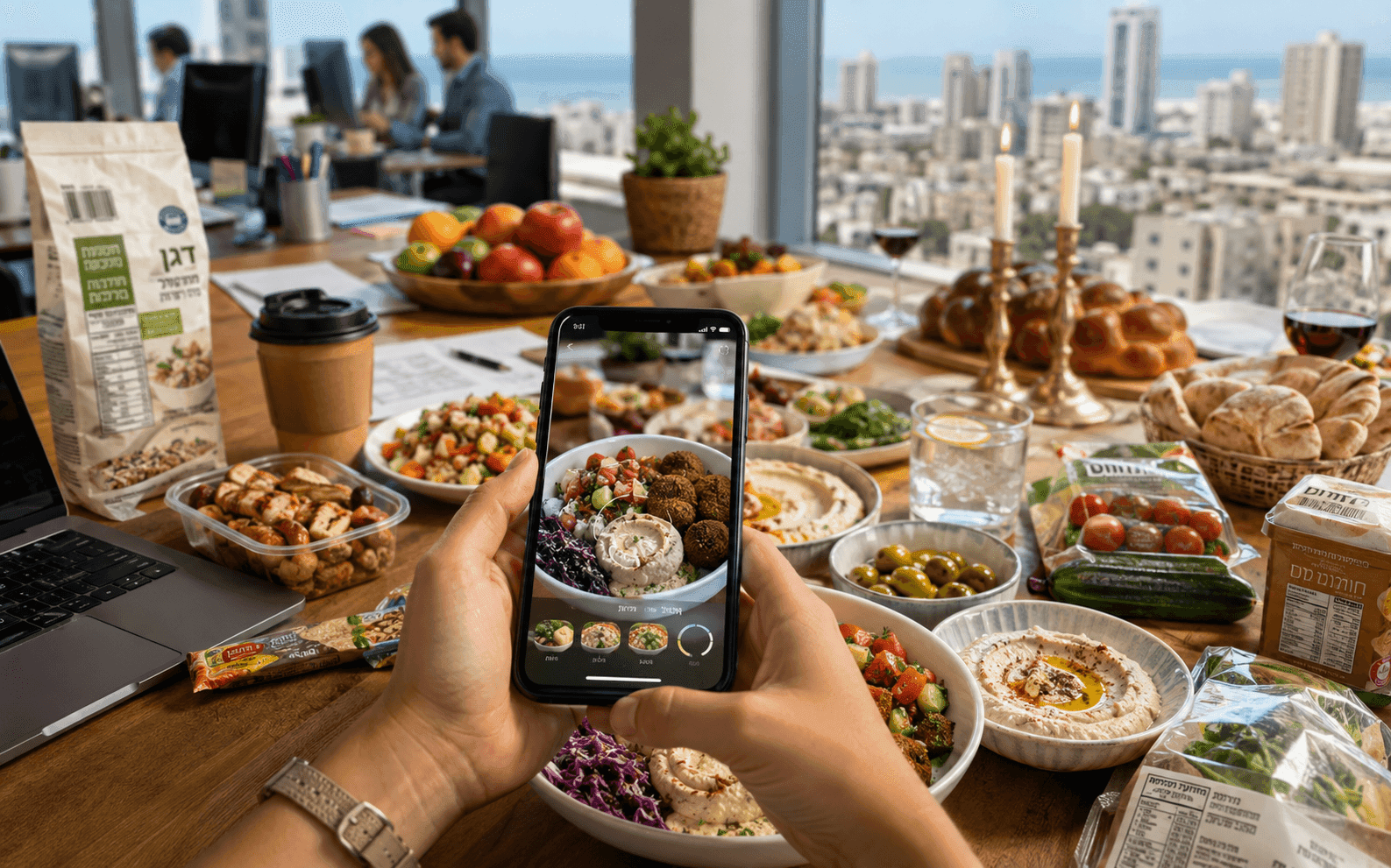 מעקב קלוריות בתל אביב לעולים ולתושבים זרים: מדריך מעשי