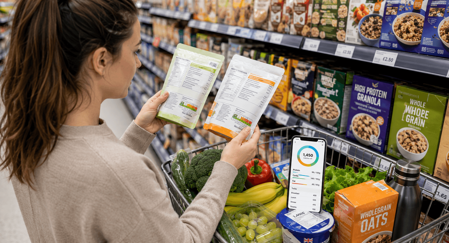Reading UK Food Labels: Calories Per 100g Explained