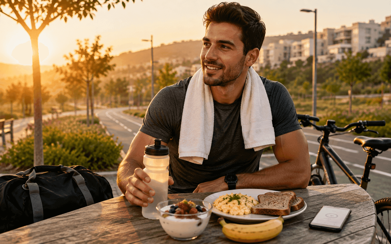 Early Morning Workout Nutrition in Modi'in: How to Start the Day with Energy