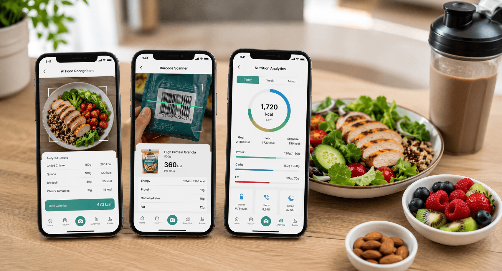Cronometer Vs MyFitnessPal Vs CalorieX