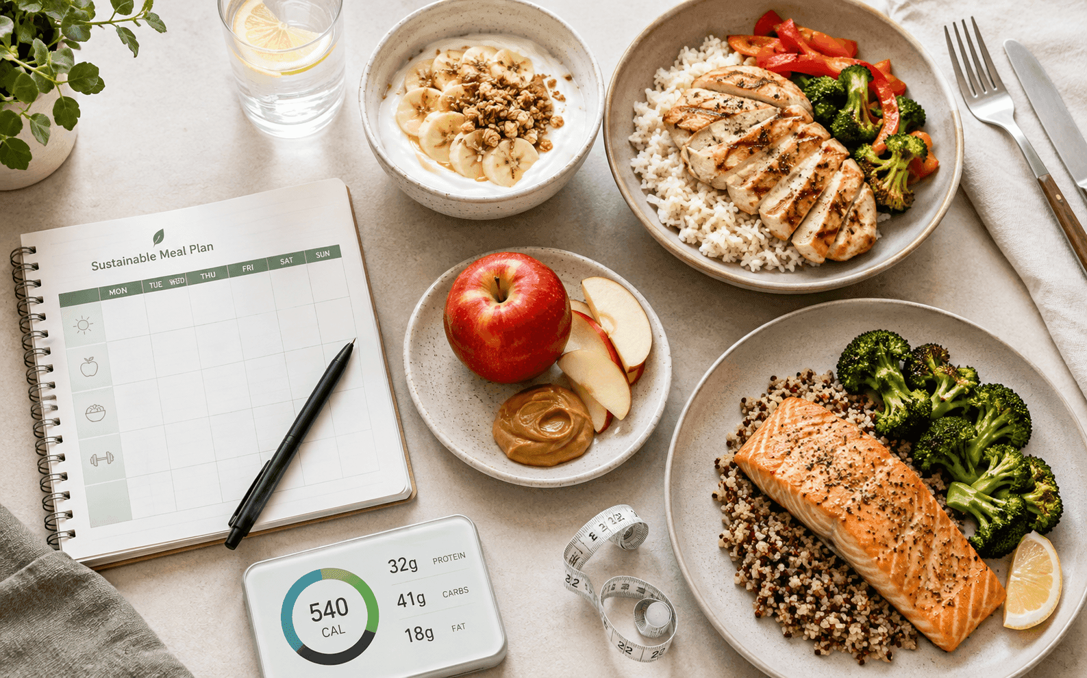 How to Build a Meal Plan for Weight Loss