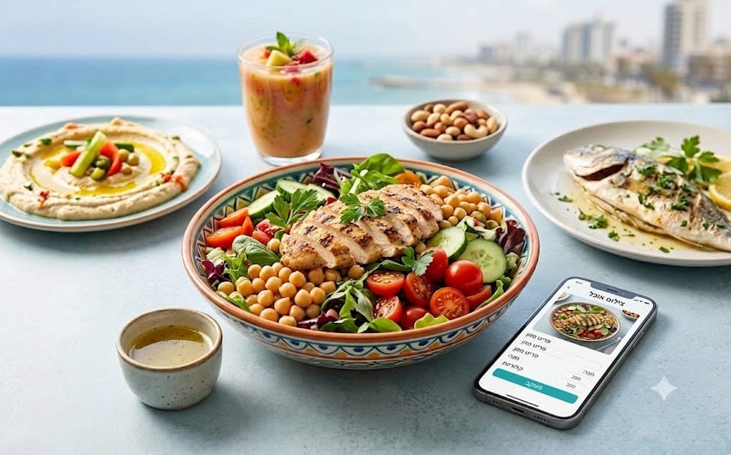 מסעדות בריאות בנתניה: ארוחות טריות ומאוזנות