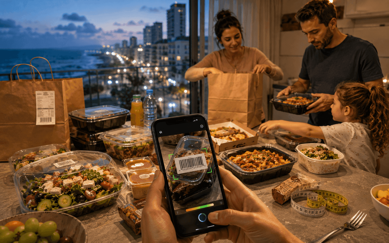 Calorie Tracking with Food Delivery in Netanya: A Practical Guide