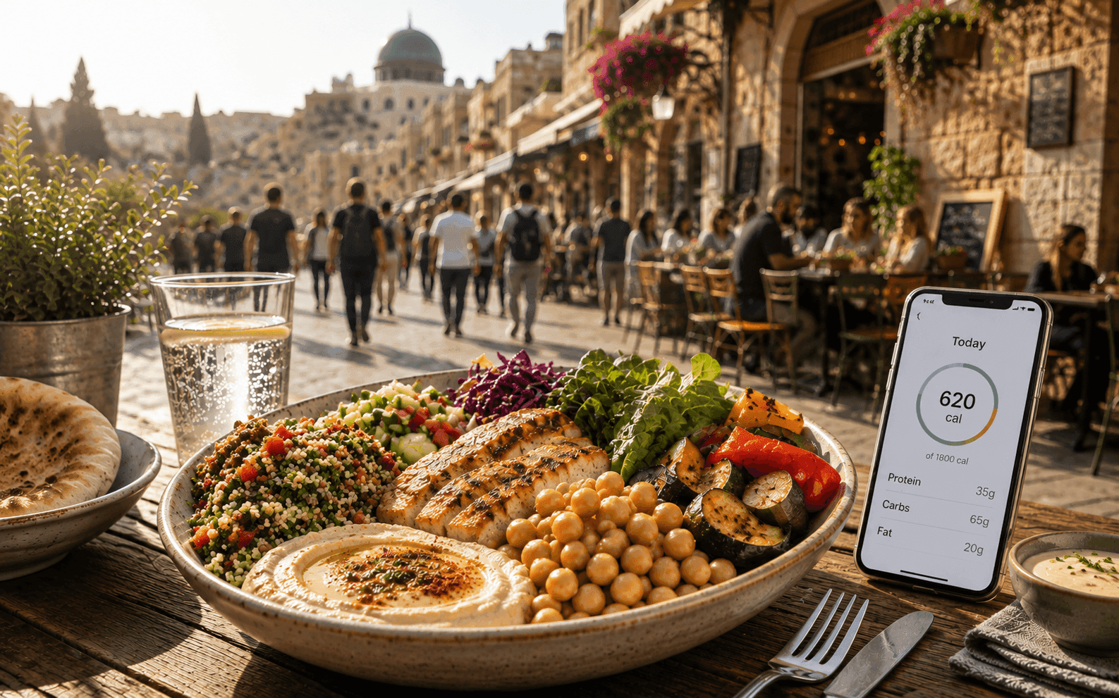 Healthy Eating in Jerusalem: Best Places for Calorie-Conscious Meals
