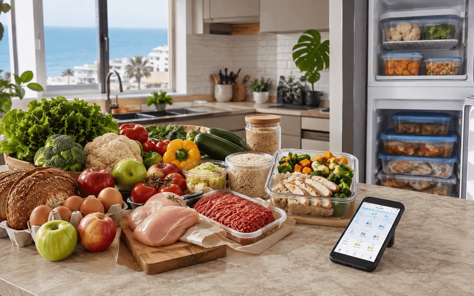 Nahariya Weekly Meal Plan: Smart Grocery Shopping for a Changing Schedule