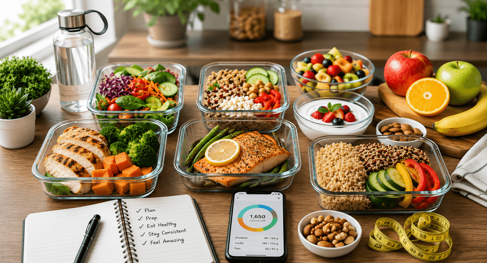 How To Build A Weight-Loss Meal Plan