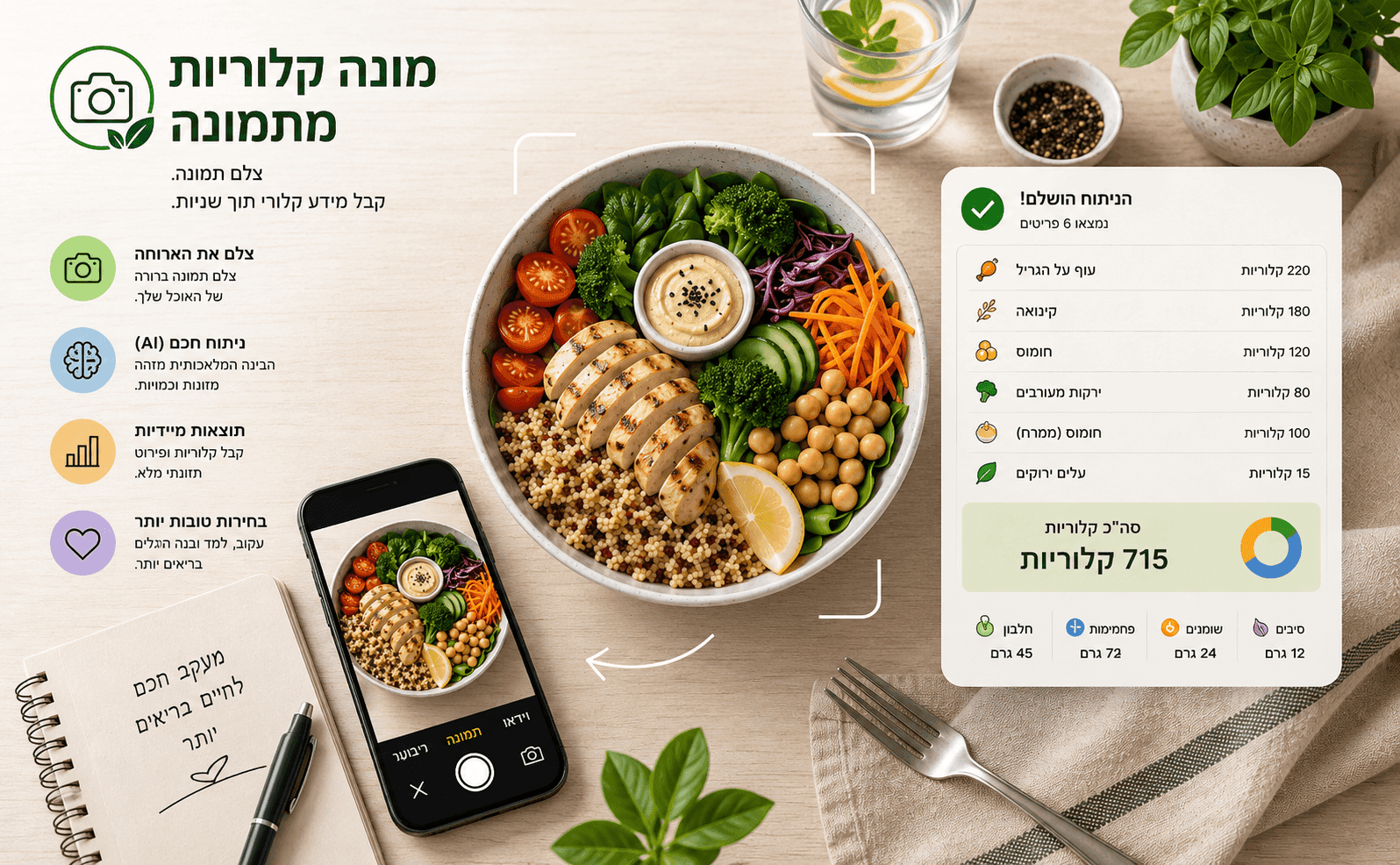 צוות CalorieX