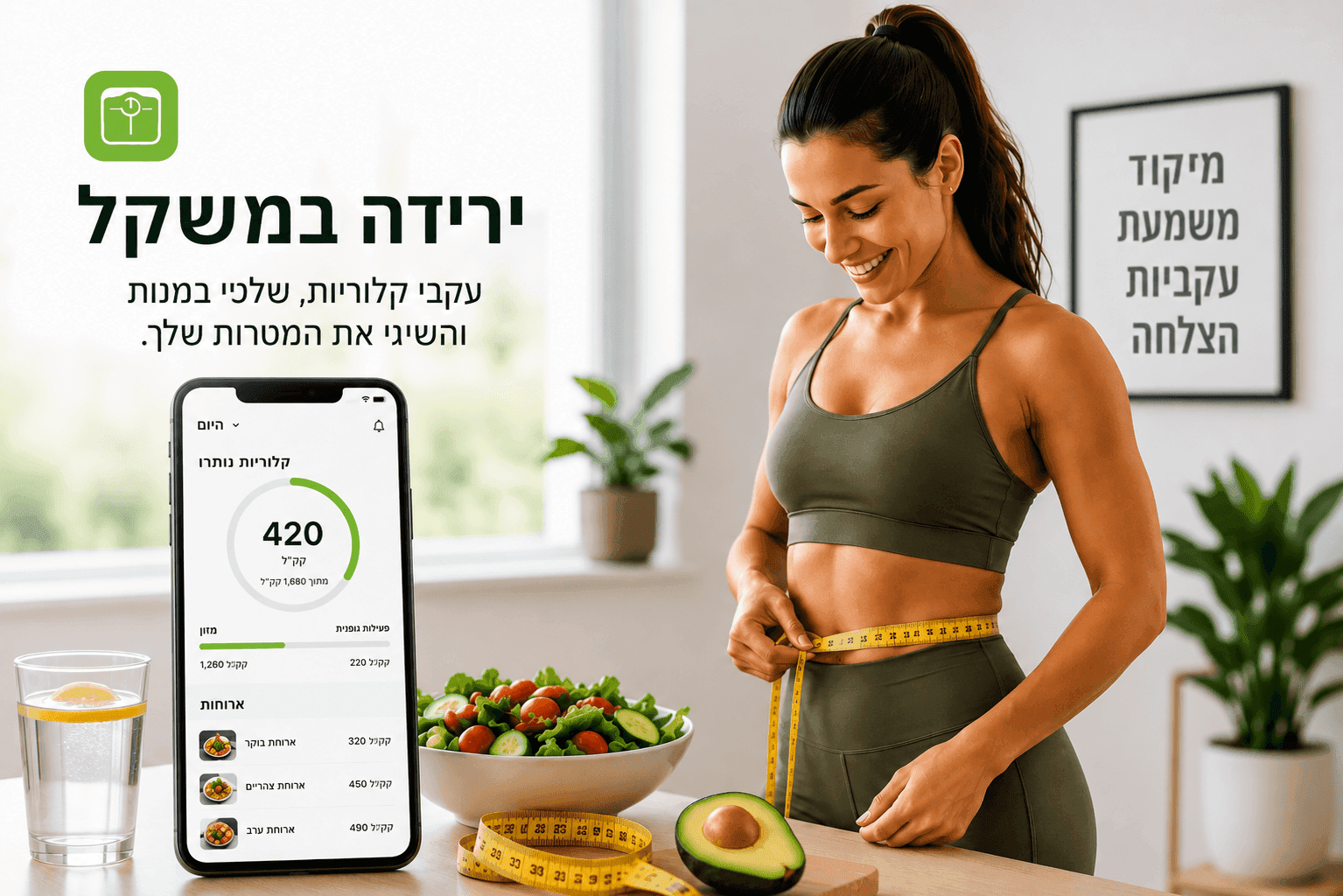ירידה במשקל