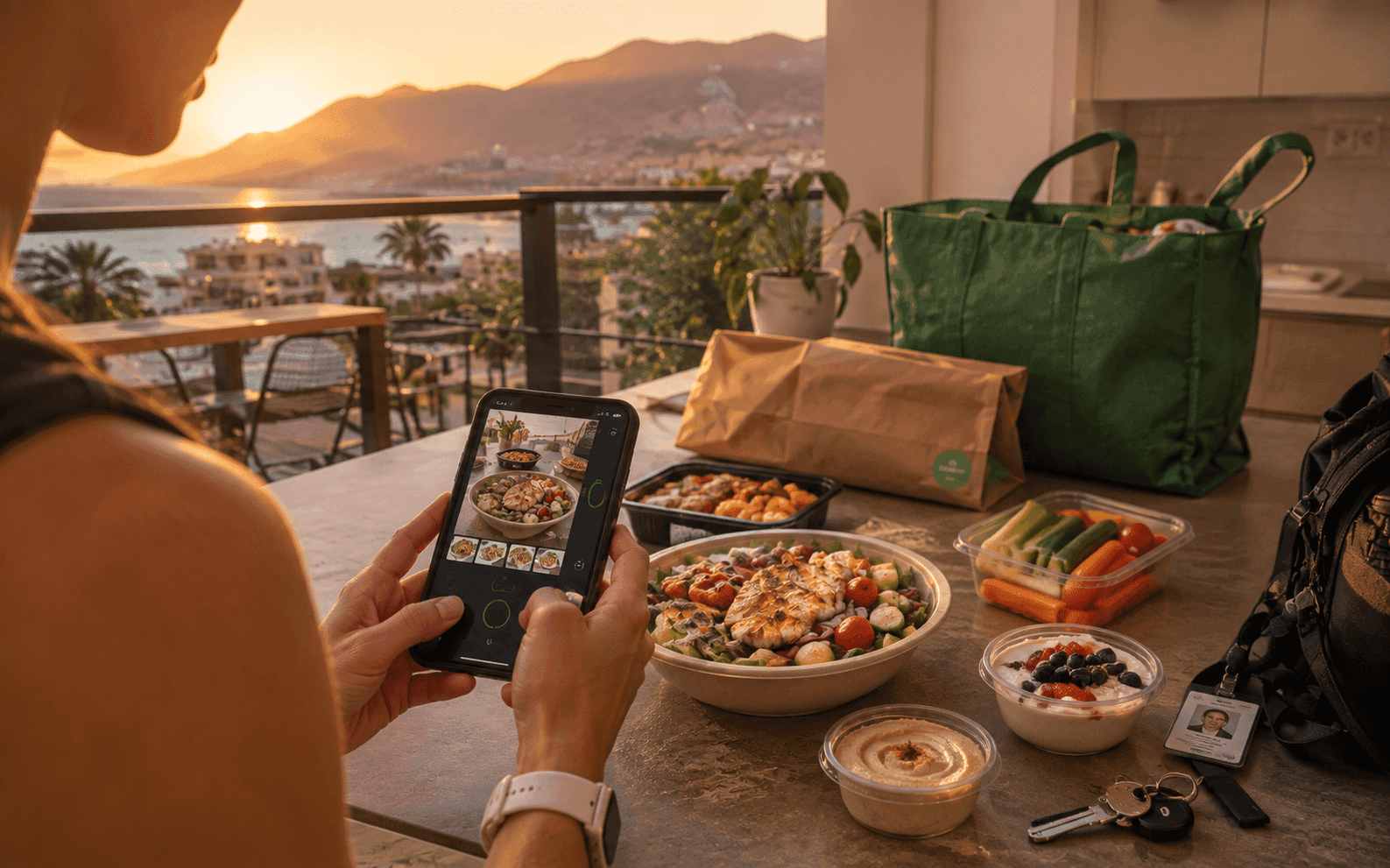 Calorie Tracking in Eilat: Meal Planning for Heat, Delivery & Shift Work