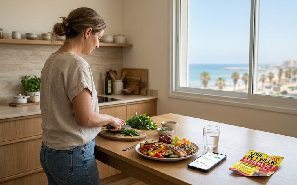 Weight Loss in Ashdod: How to Lose Weight in a Healthy and Sustainable Way