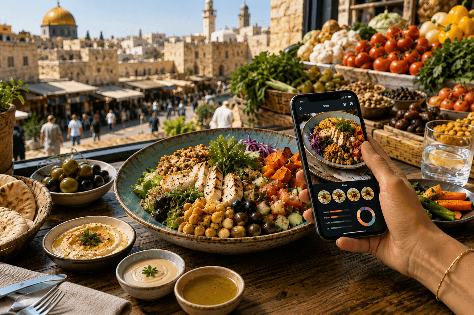 מסעדות בריאות בירושלים: האפשרויות הטובות ביותר למעקב אחר קלוריות
