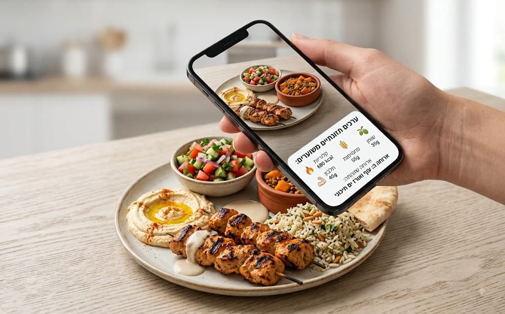 עד כמה אפליקציות AI לספירת קלוריות מתמונה מדויקות?