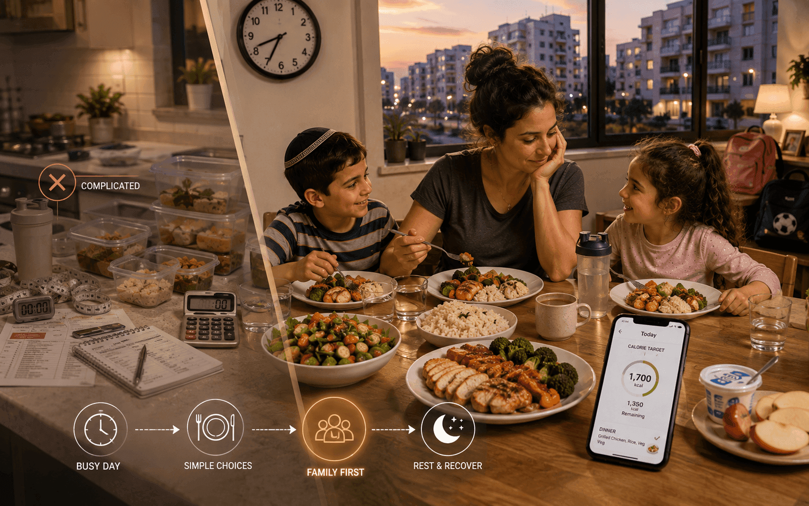 Weight Loss in Beit Shemesh for Busy Parents: A Simple, Sustainable Approach