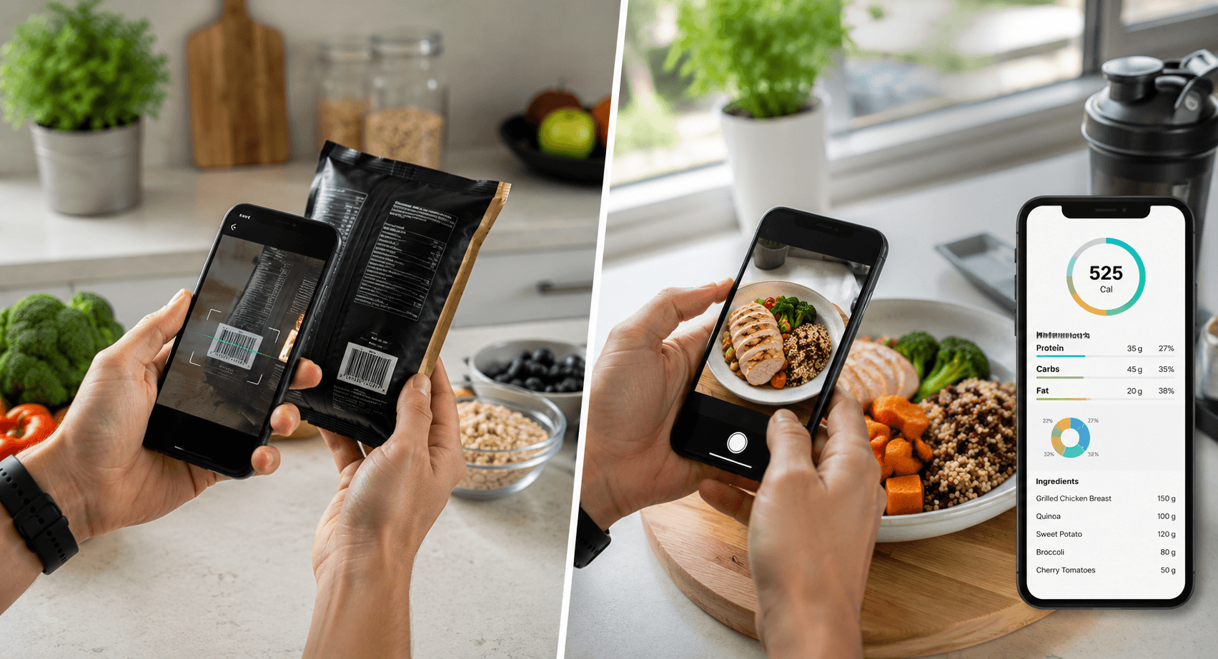 Barcode Scanning Vs Photo Logging: Which Is Faster?