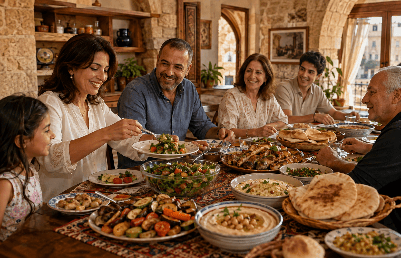 Healthy Weight Loss in Nazareth: Balancing Diet and Family Meals
