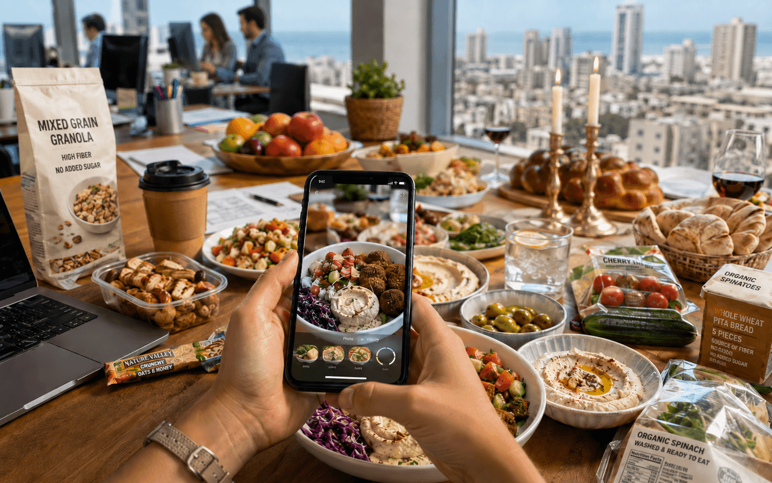 Calorie Tracking in Tel Aviv for Olim and Expats: A Practical Guide