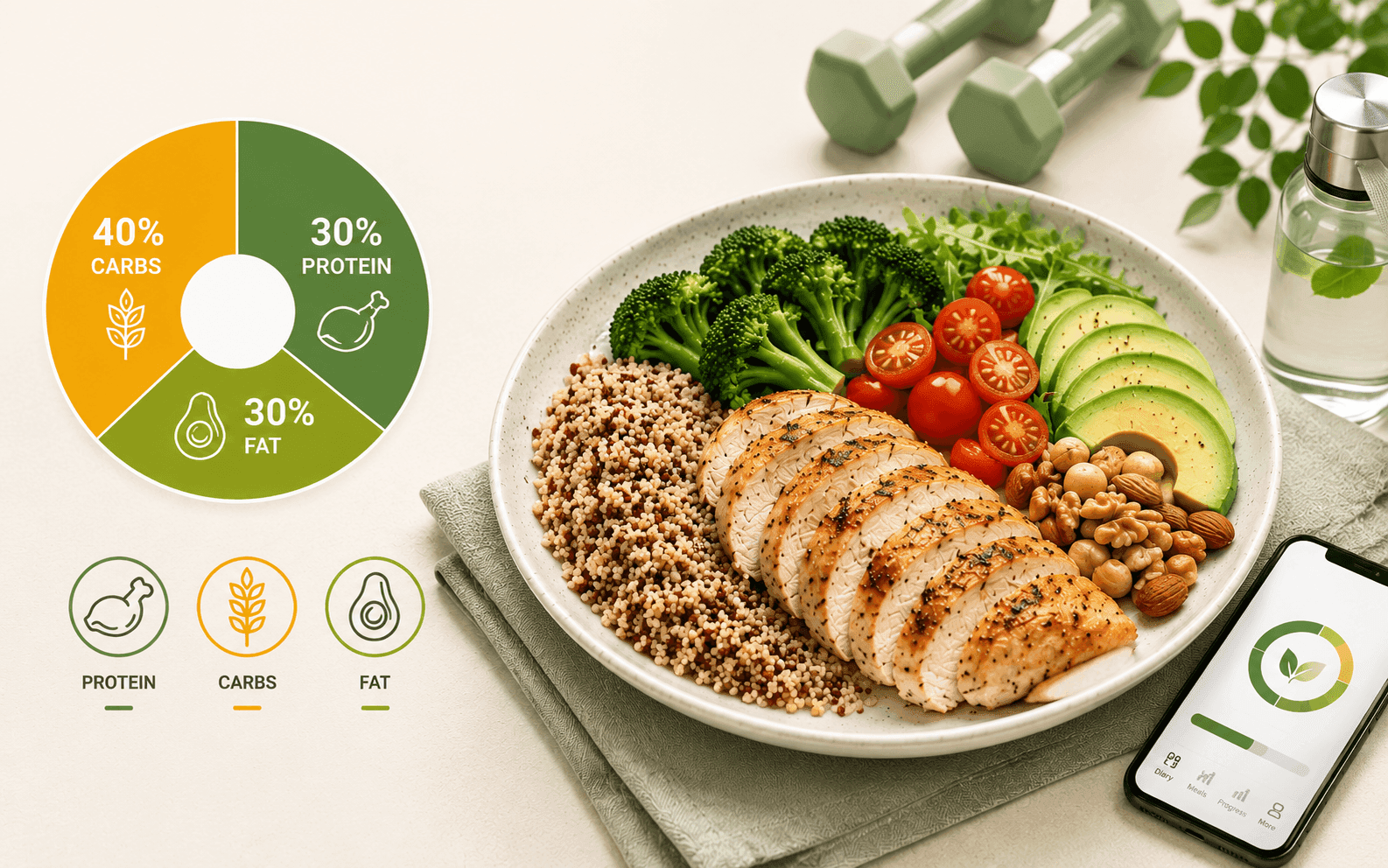Gym Workouts In 2026: Smart Calorie Tracking For Lean Muscle Gain And Fat Loss