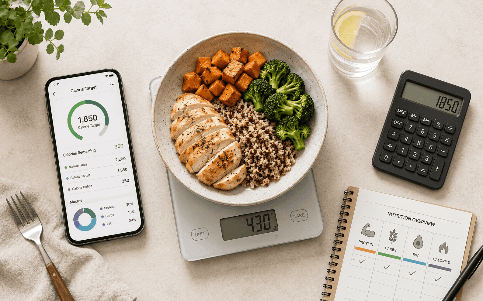 How Many Calories a Day to Lose Weight?