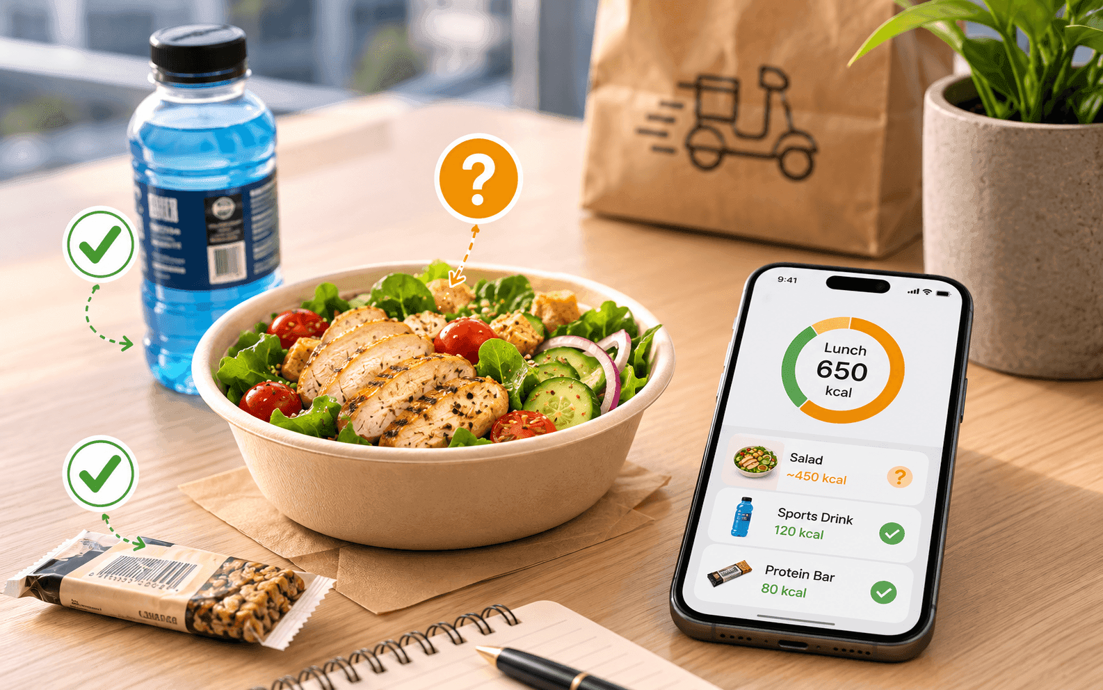 Calorie Tracking for Food Delivery in Holon: A Practical Guide