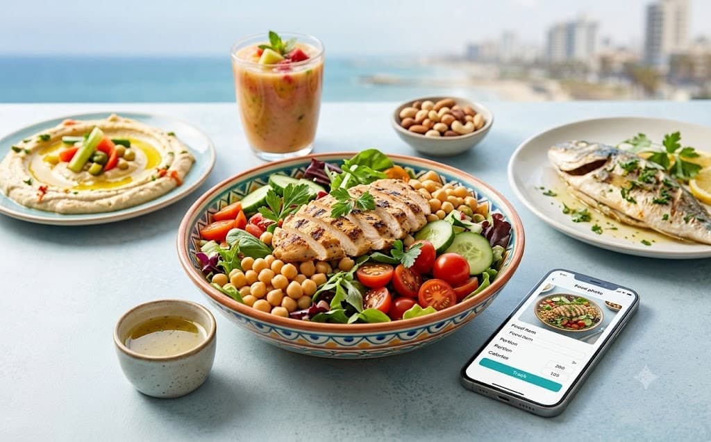 Healthy Restaurants in Netanya: Fresh and Balanced Meals