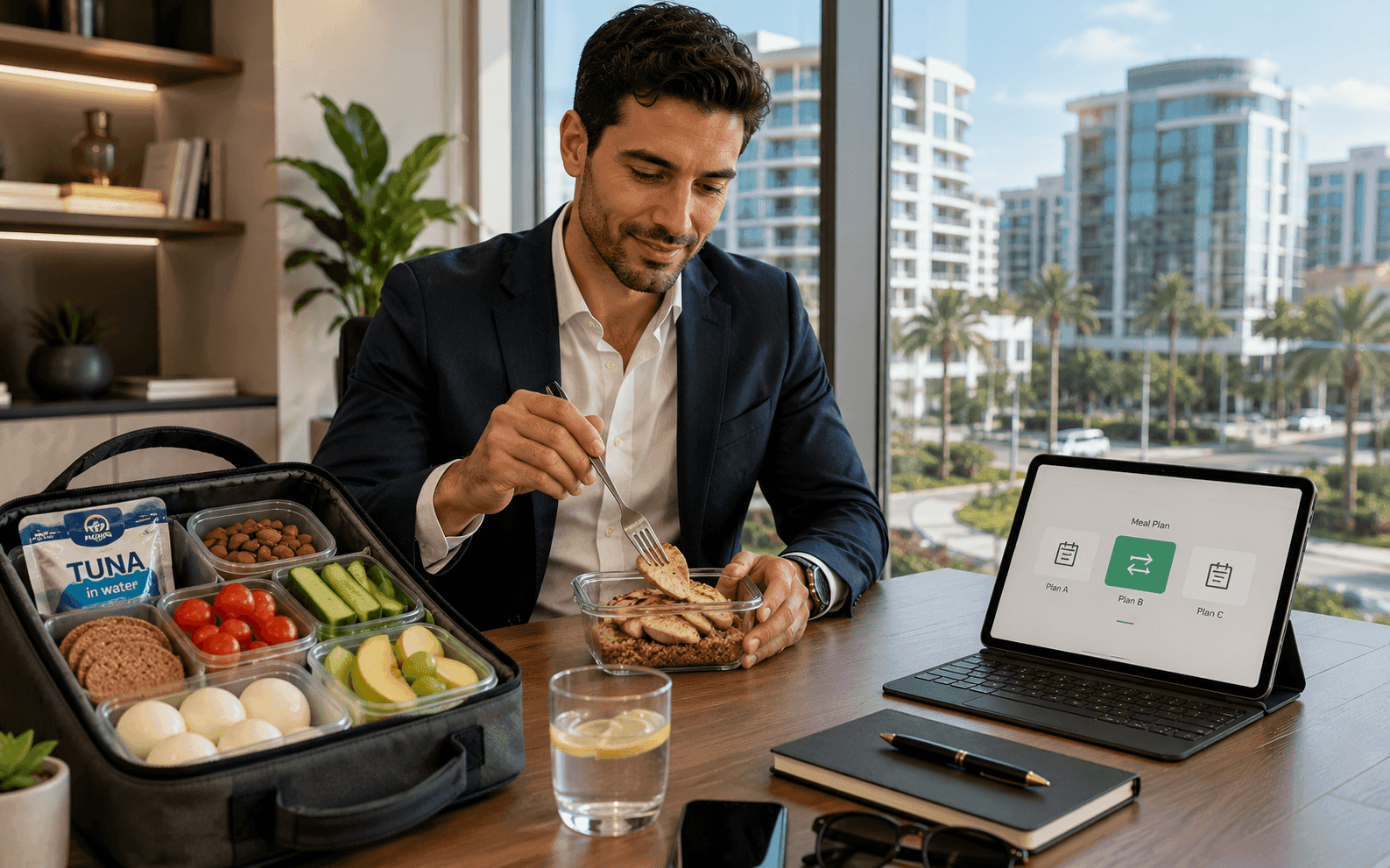 Flexible Diet Plan in Herzliya: Healthy Eating for an Unpredictable Schedule