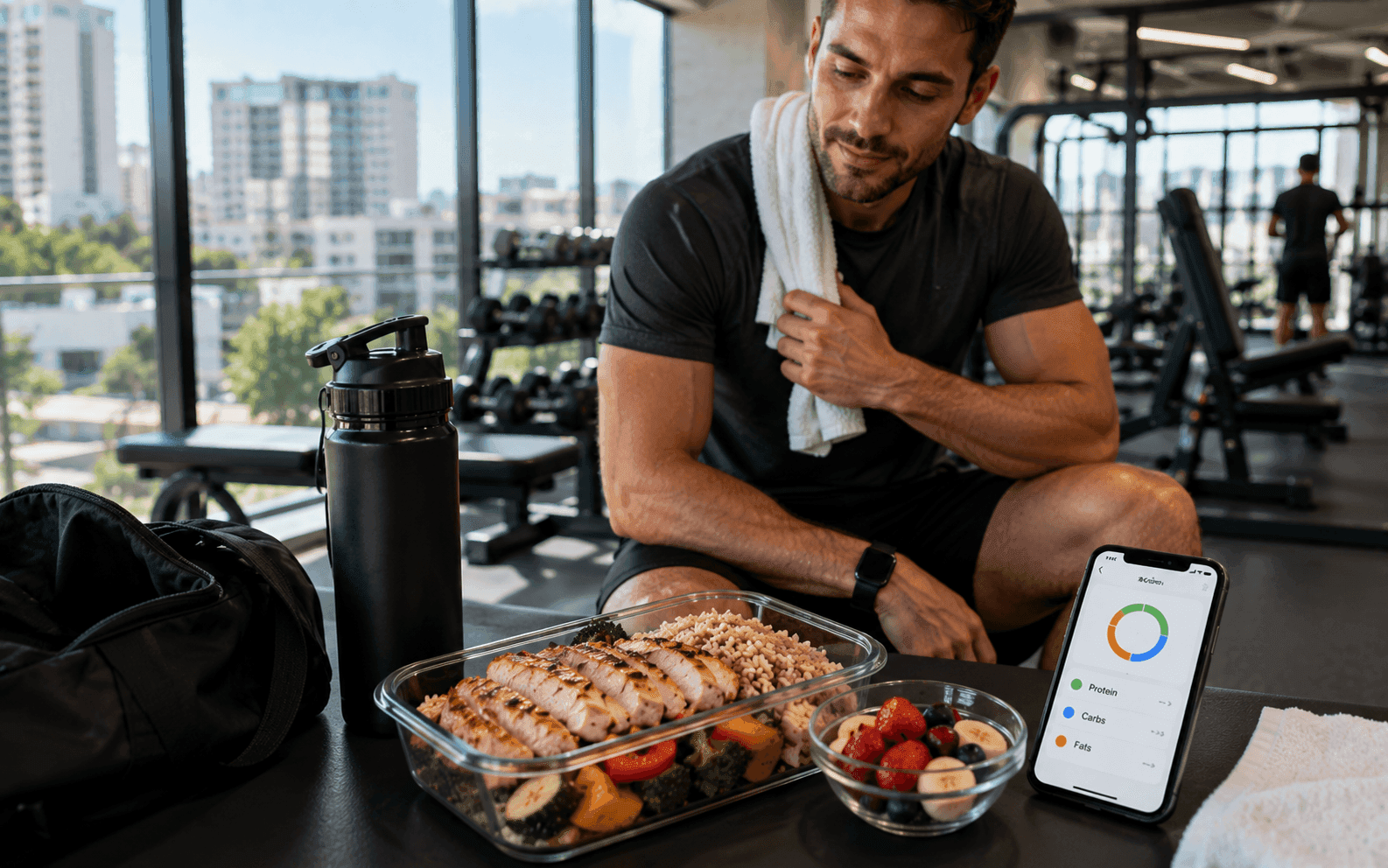 Gym Nutrition in Petah Tikva: How to Match Your Diet to Your Training