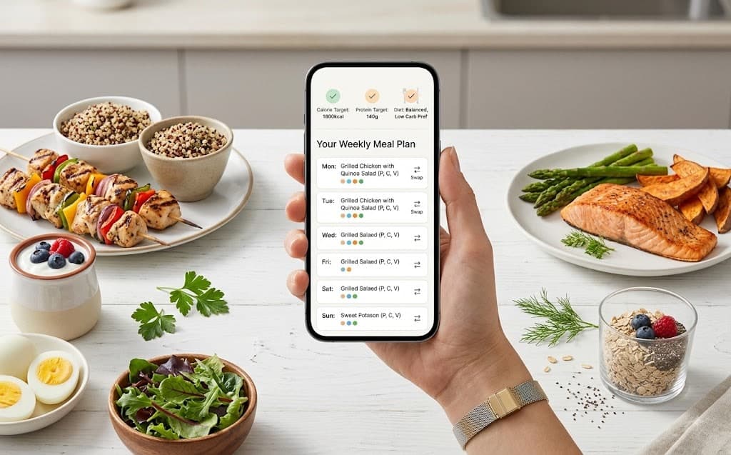 How to Build a Personalized Diet Plan Using AI